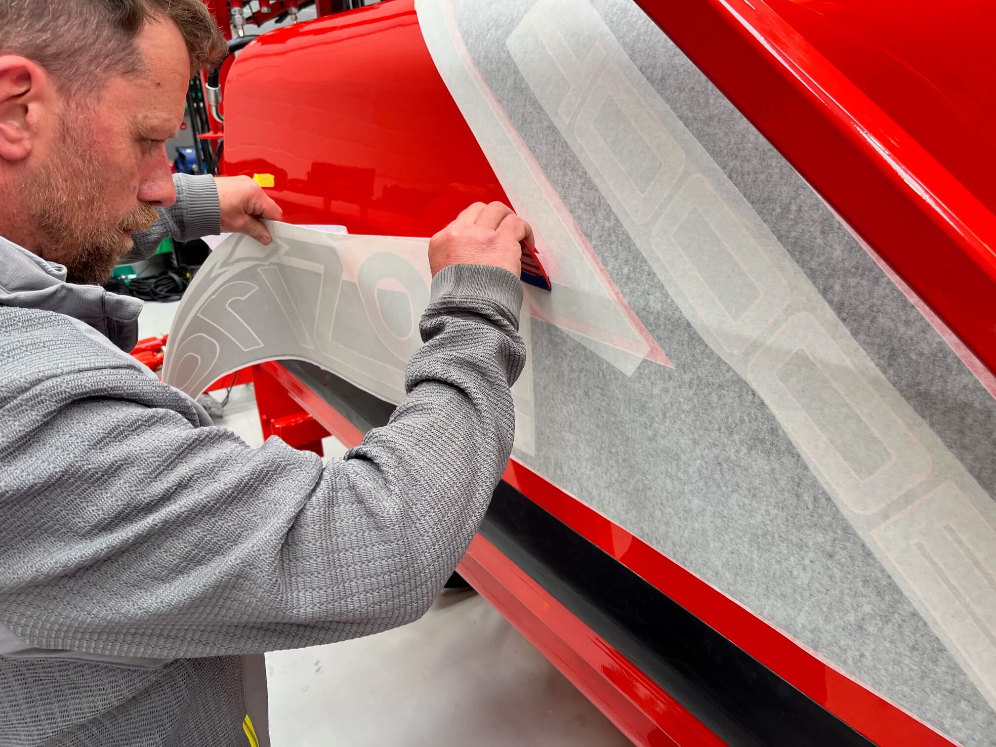 Soanes Signs of Norwich - Plant & Machinery Signs - Work Example 24