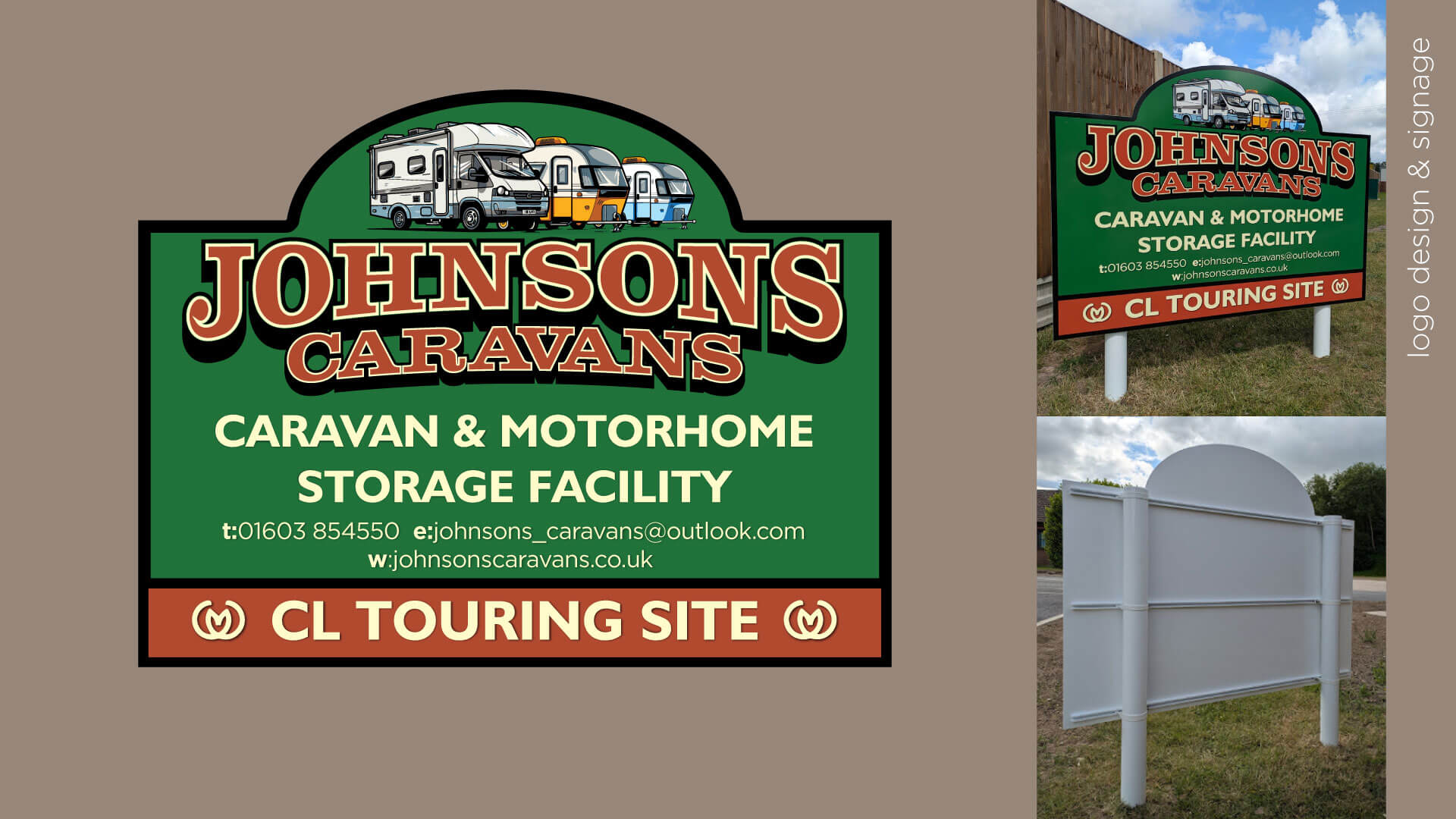 Soanes Signs of Norwich - Graphic Design & Branding - Work Example 9