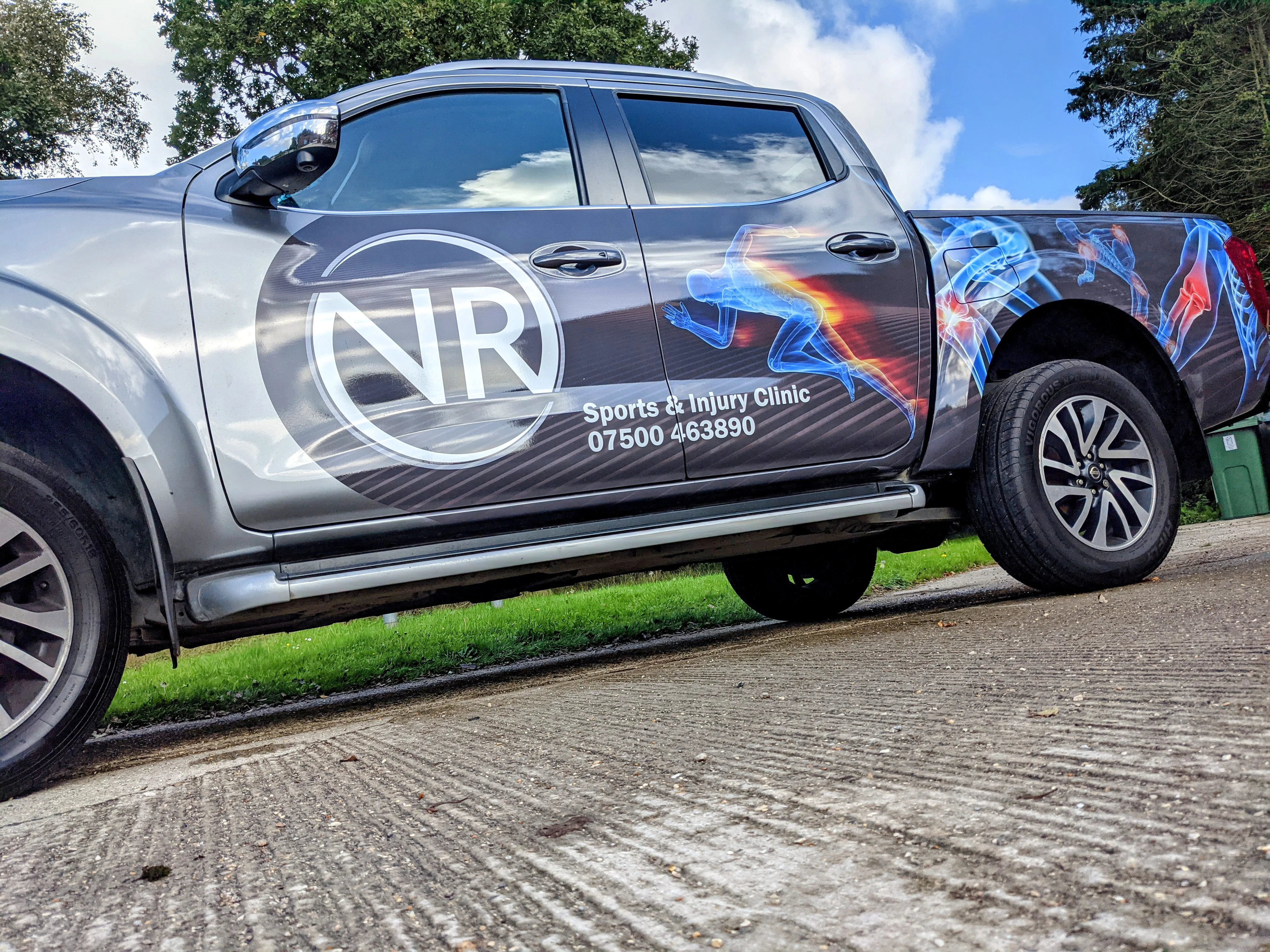 Soanes Signs of Norwich - Vehicle Graphics - Work Example 9