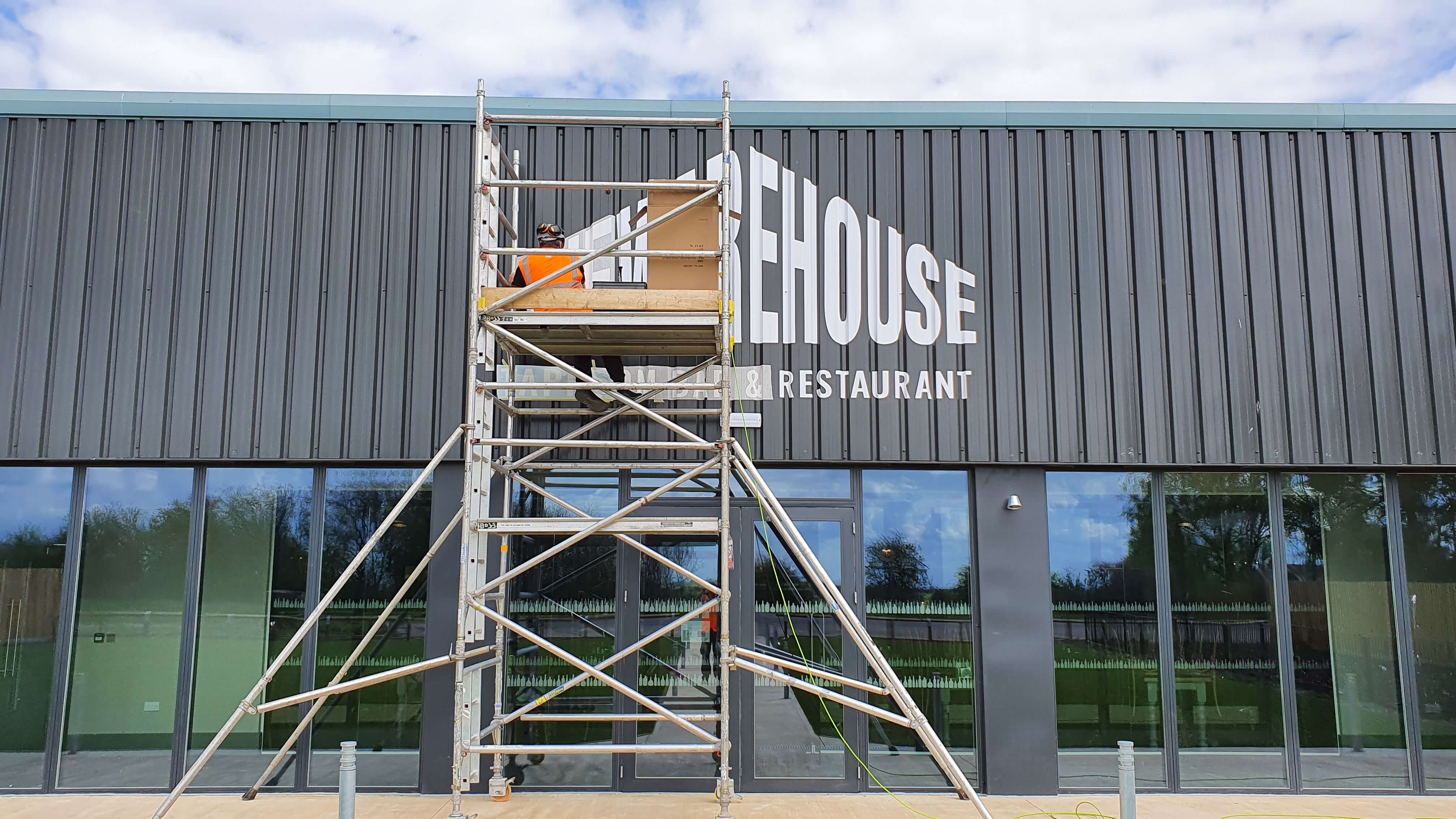 Soanes Signs of Norwich - Commercial and Industrial Signs - Work Example 25