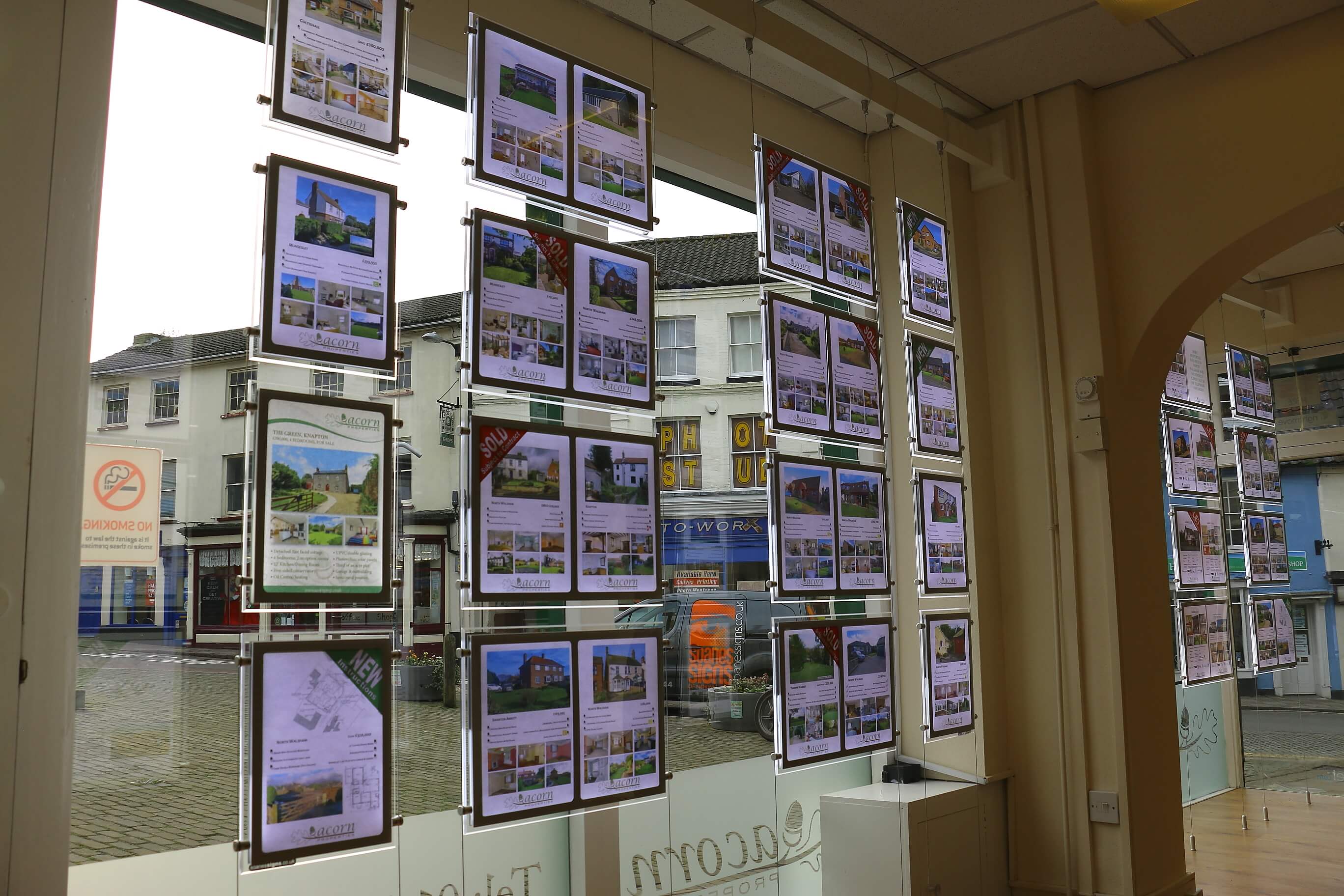 Soanes Signs of Norwich - Commercial and Industrial Signs - Work Example 8