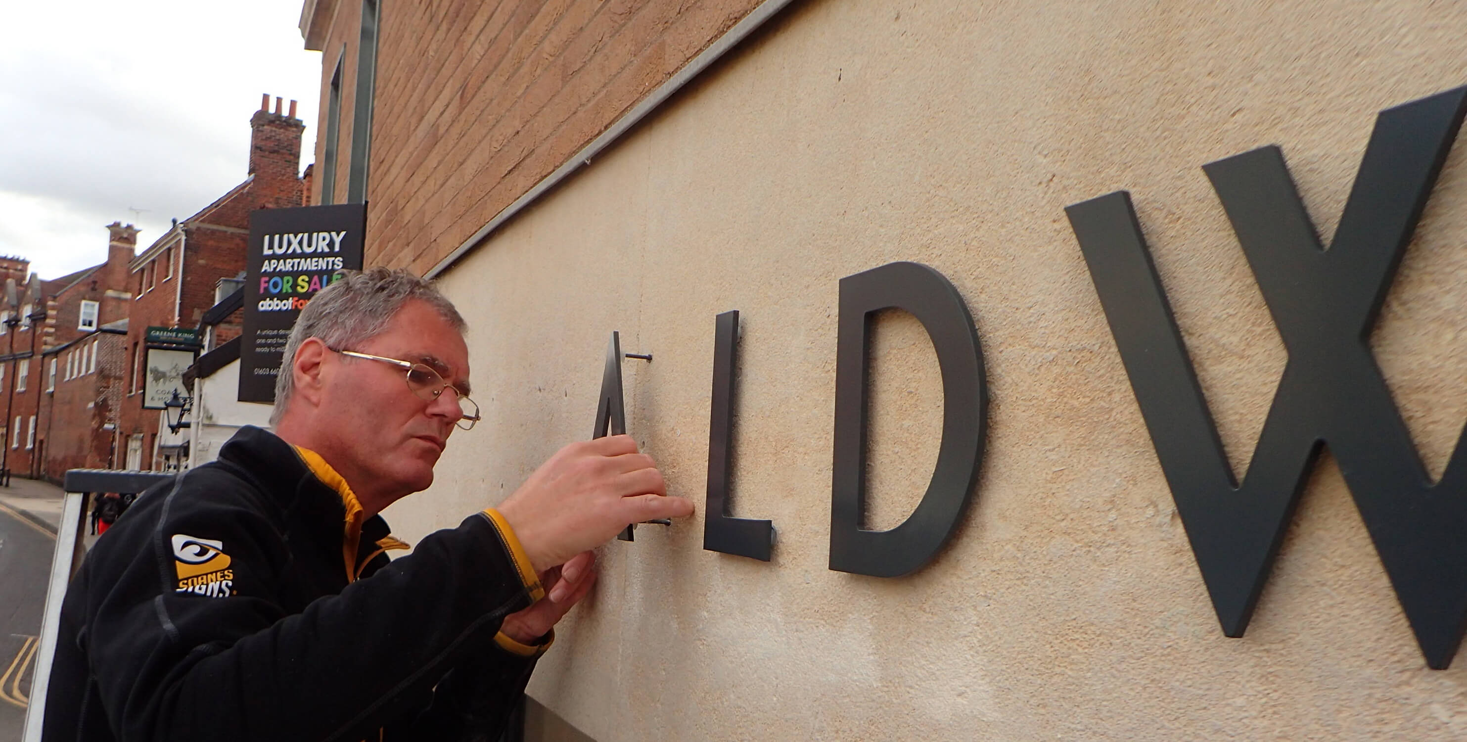 Soanes Signs of Norwich - Commercial and Industrial Signs - Work Example 34