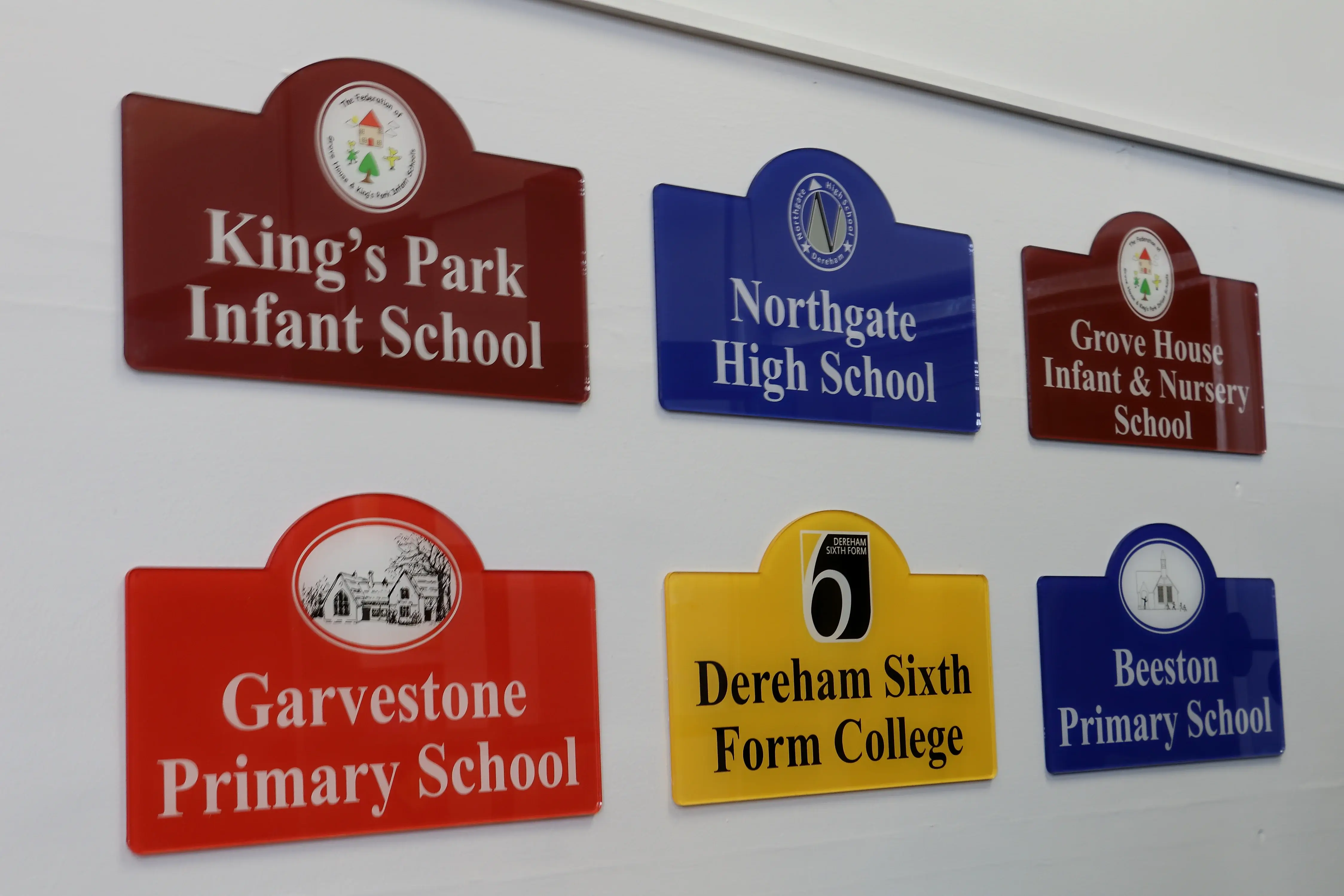 Soanes Signs of Norwich - Education (School, Academy and College) Signs - Work Example 26