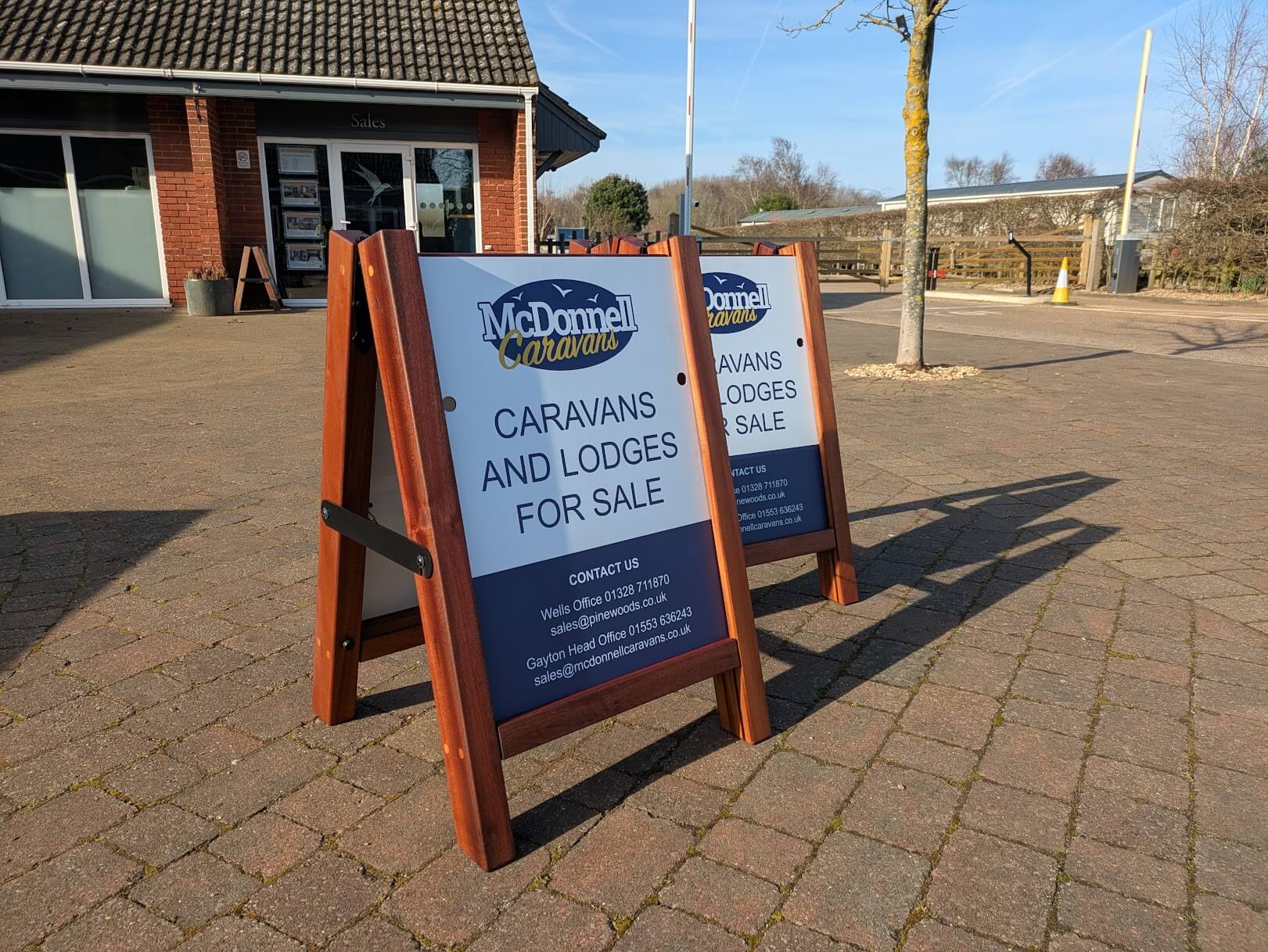 Soanes Signs of Norwich - Specialist Timber Signage - Work Example 6