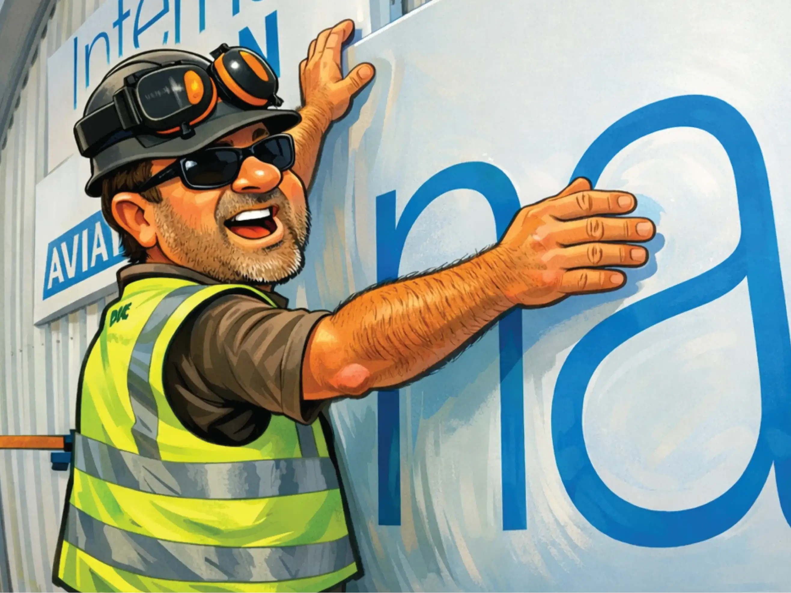 Soanes Signs of Norwich master carpenter and senior fitter - Matt