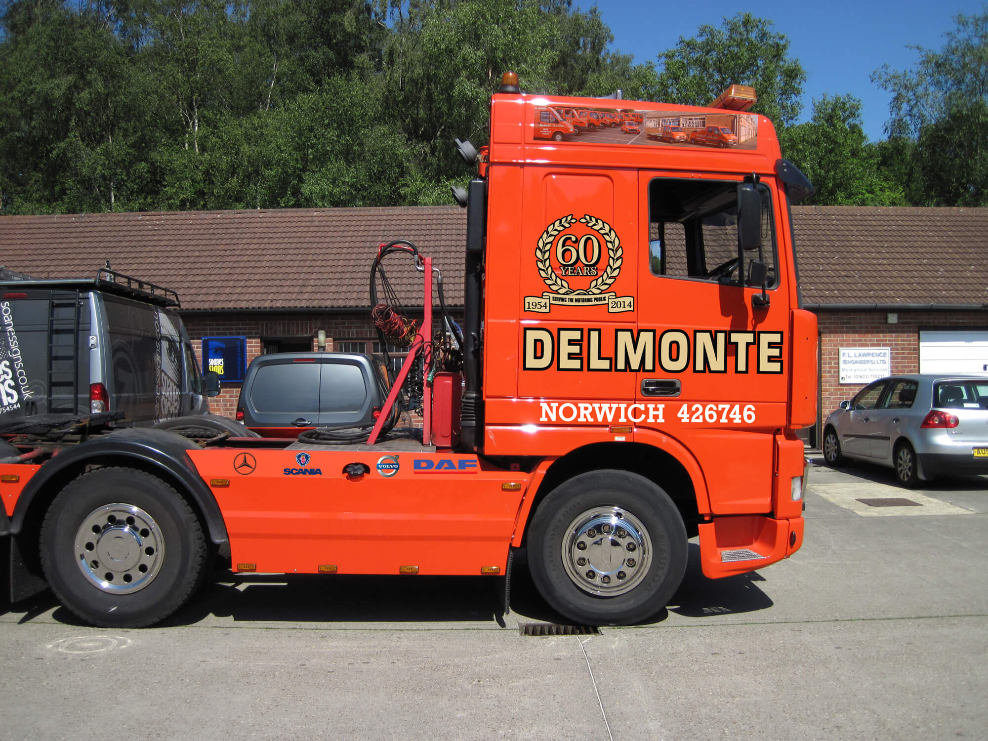 Delmonte Garage and breakdown recovery services Norwich case study image 1