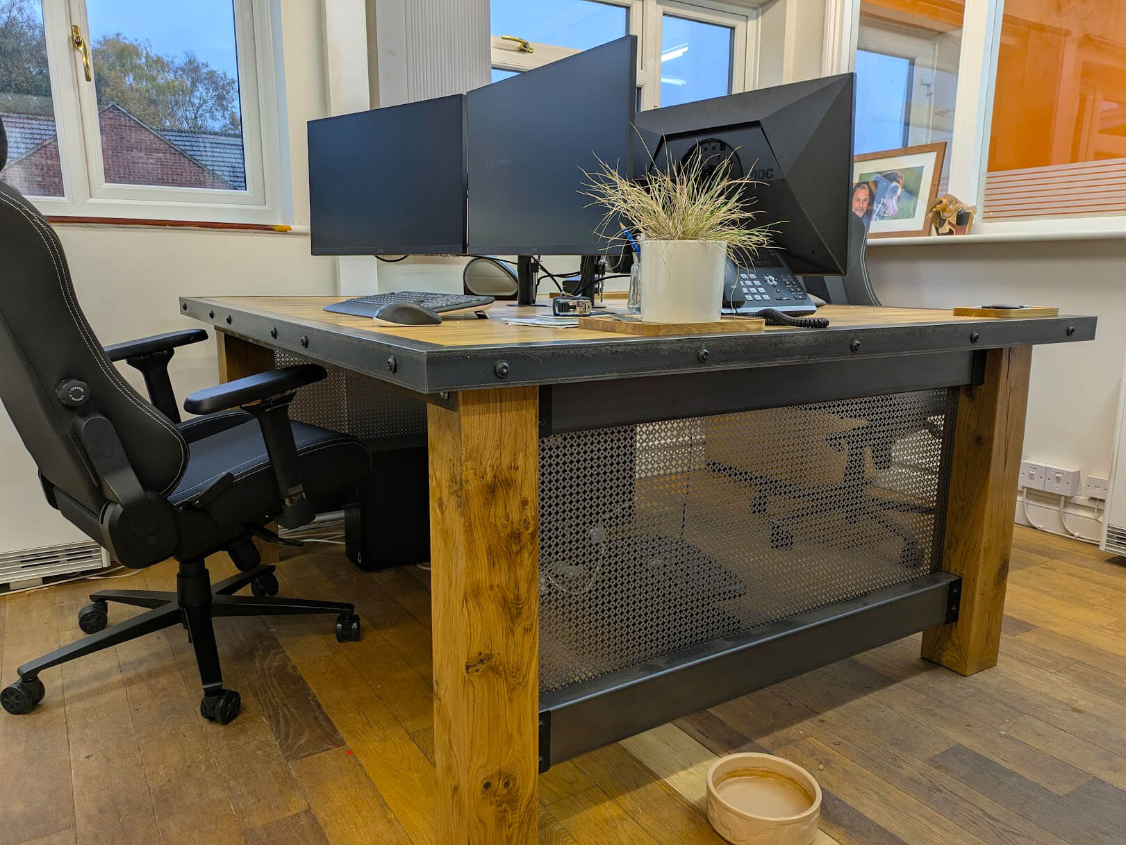 Soanes Signs of Norwich - Blog - Our Journey to the Perfect Industrial Style Desk