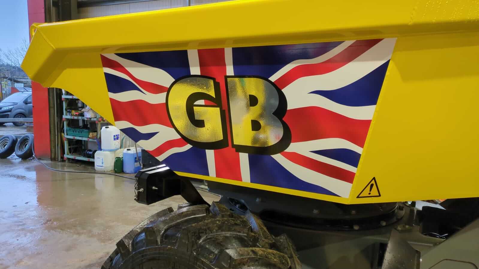 GB Digger Hire, Stratton Strawless, Norwich, Norfolk case study image 3