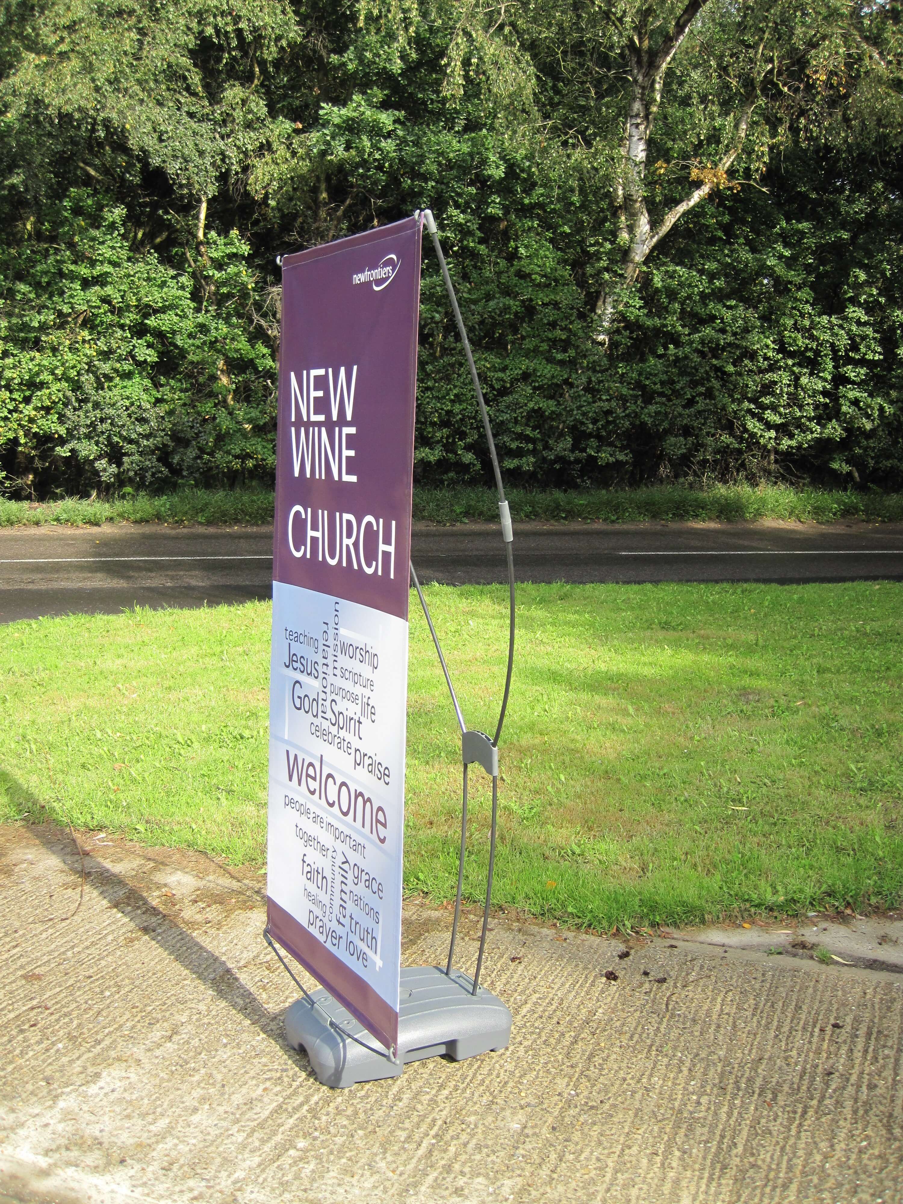 Soanes Signs of Norwich - Pavement & Street Signs - Work Example 31
