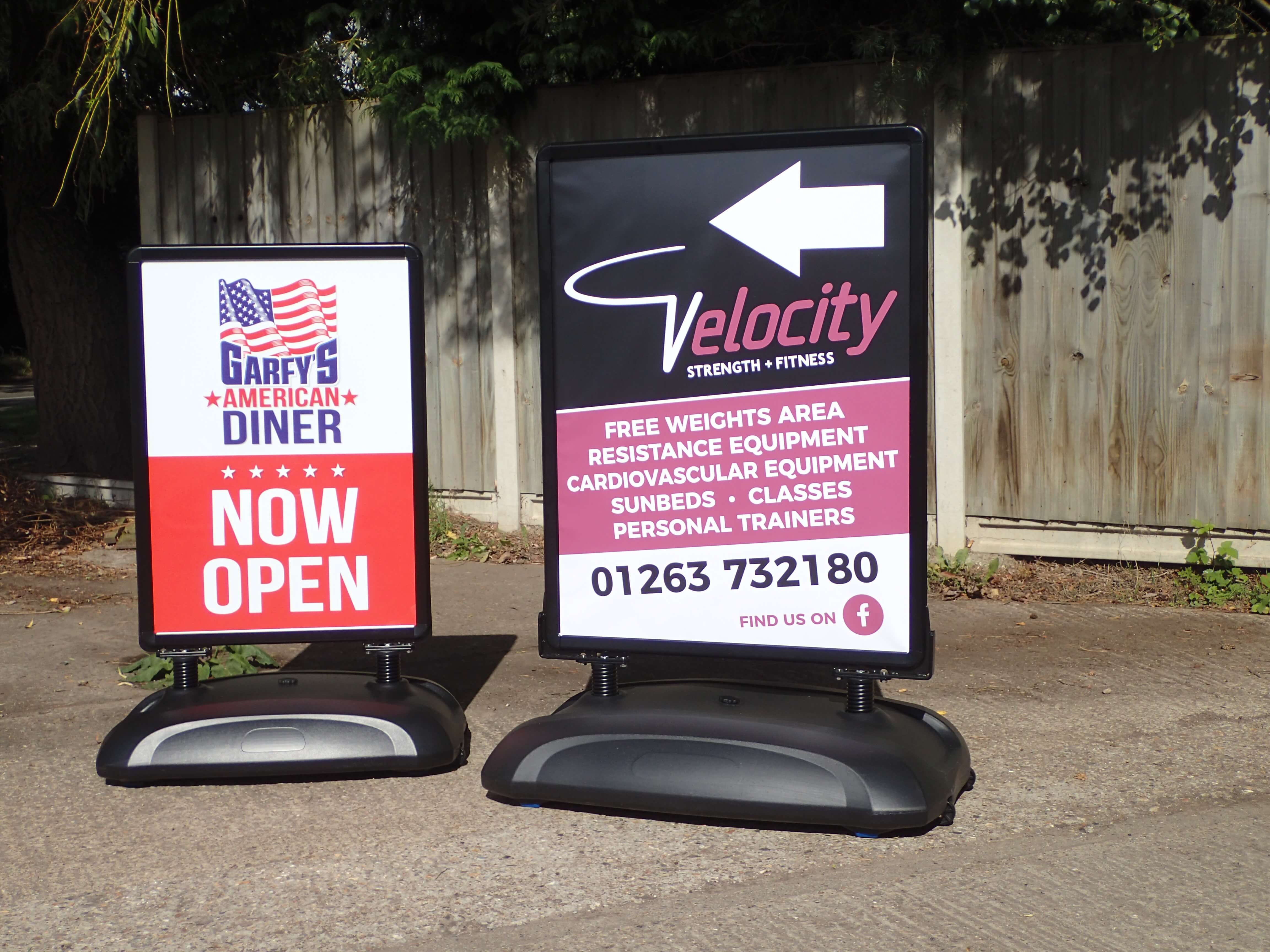 Soanes Signs of Norwich - Pavement & Street Signs - Work Example 25