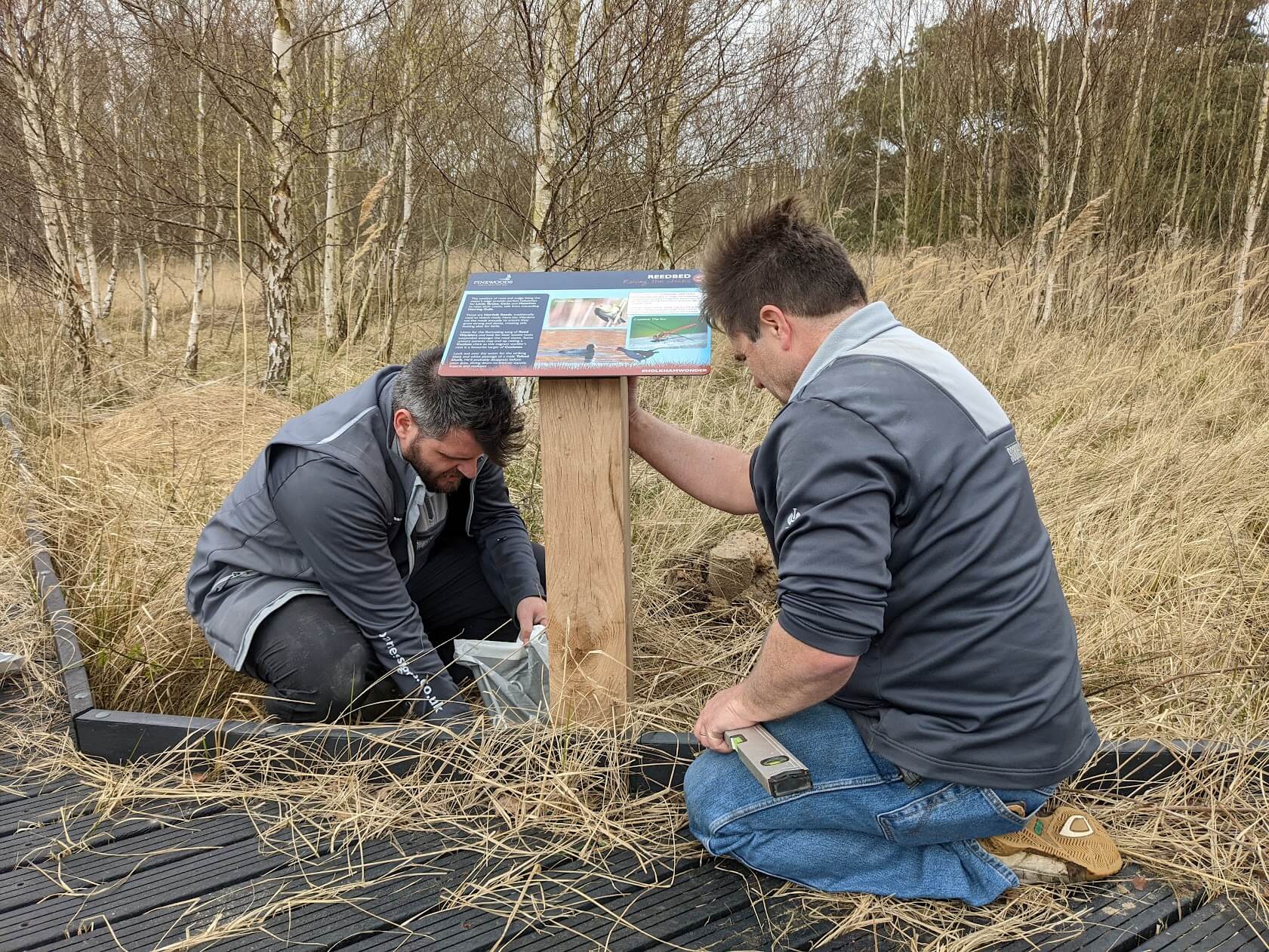 Soanes Signs of Norwich - Specialist Timber Signage - Work Example 40