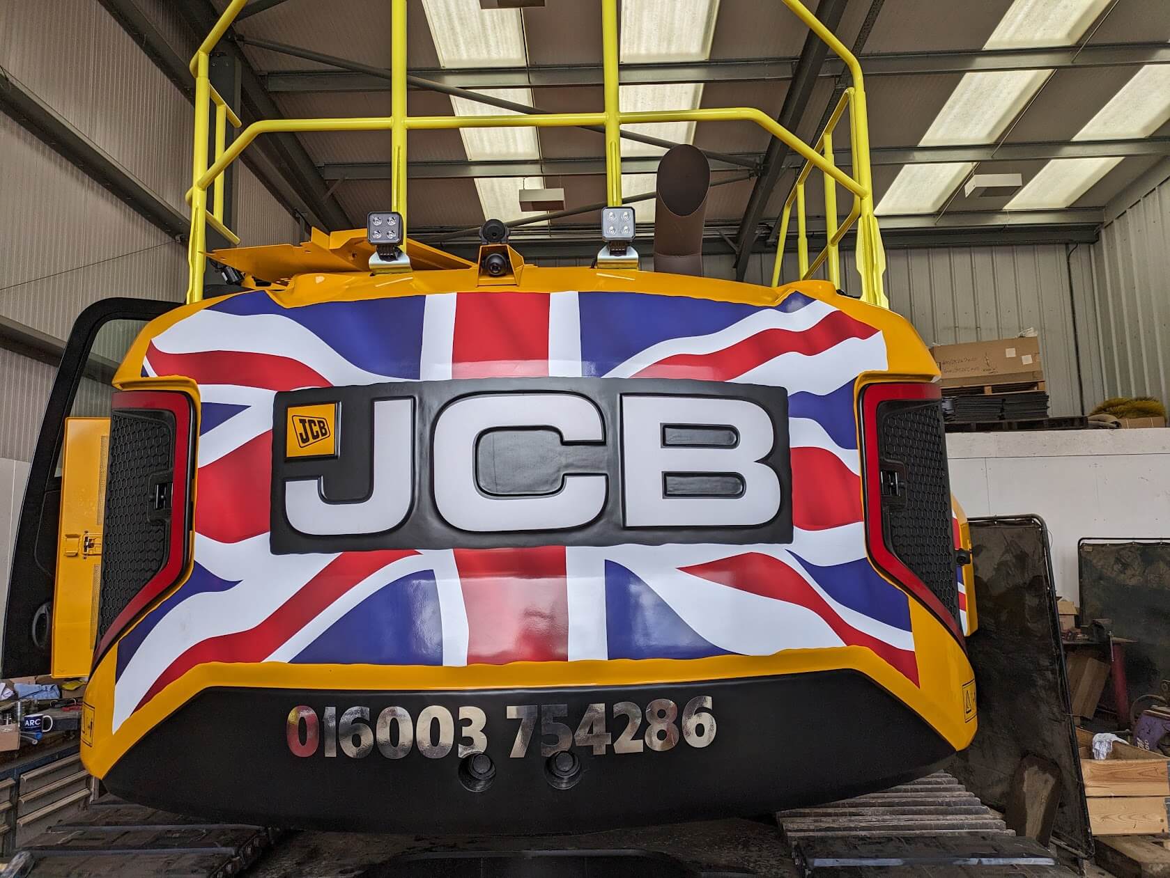 GB Digger Hire, Stratton Strawless, Norwich, Norfolk case study image 2