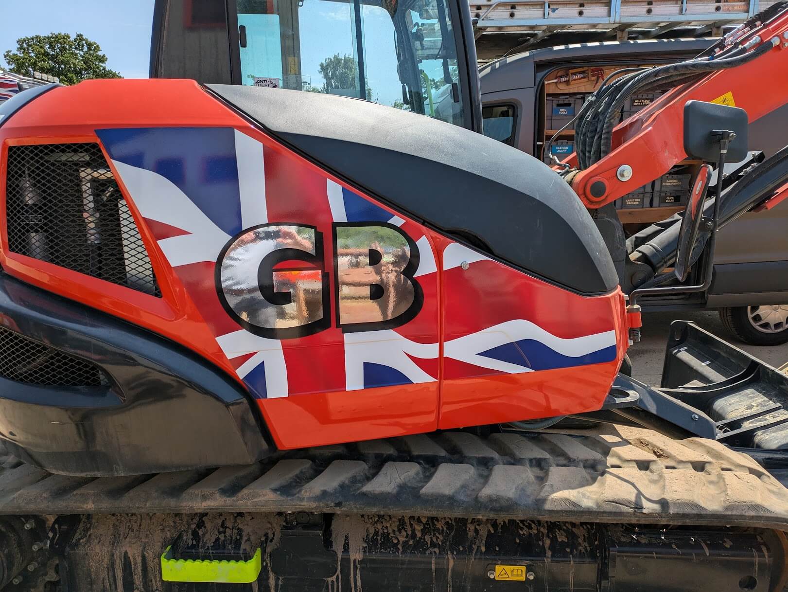 GB Digger Hire, Stratton Strawless, Norwich, Norfolk case study image 5