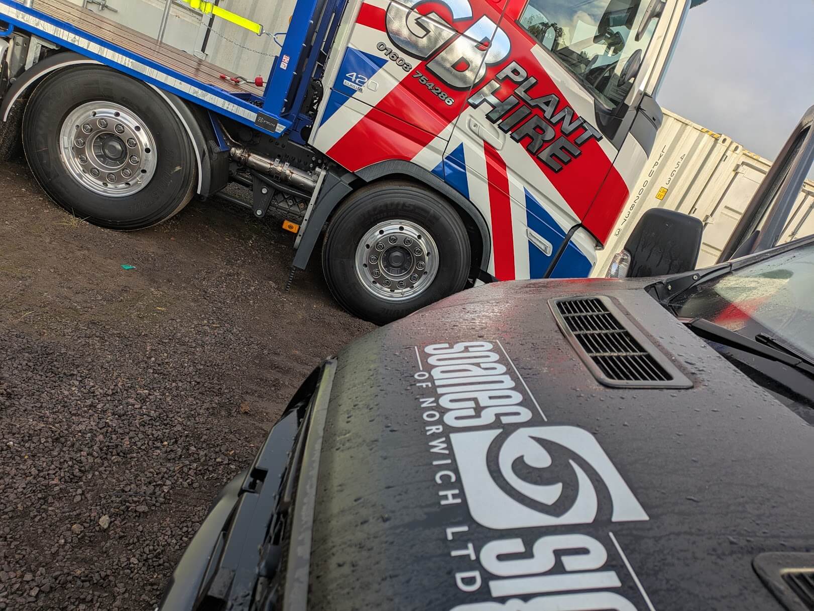 GB Digger Hire, Stratton Strawless, Norwich, Norfolk case study image 4