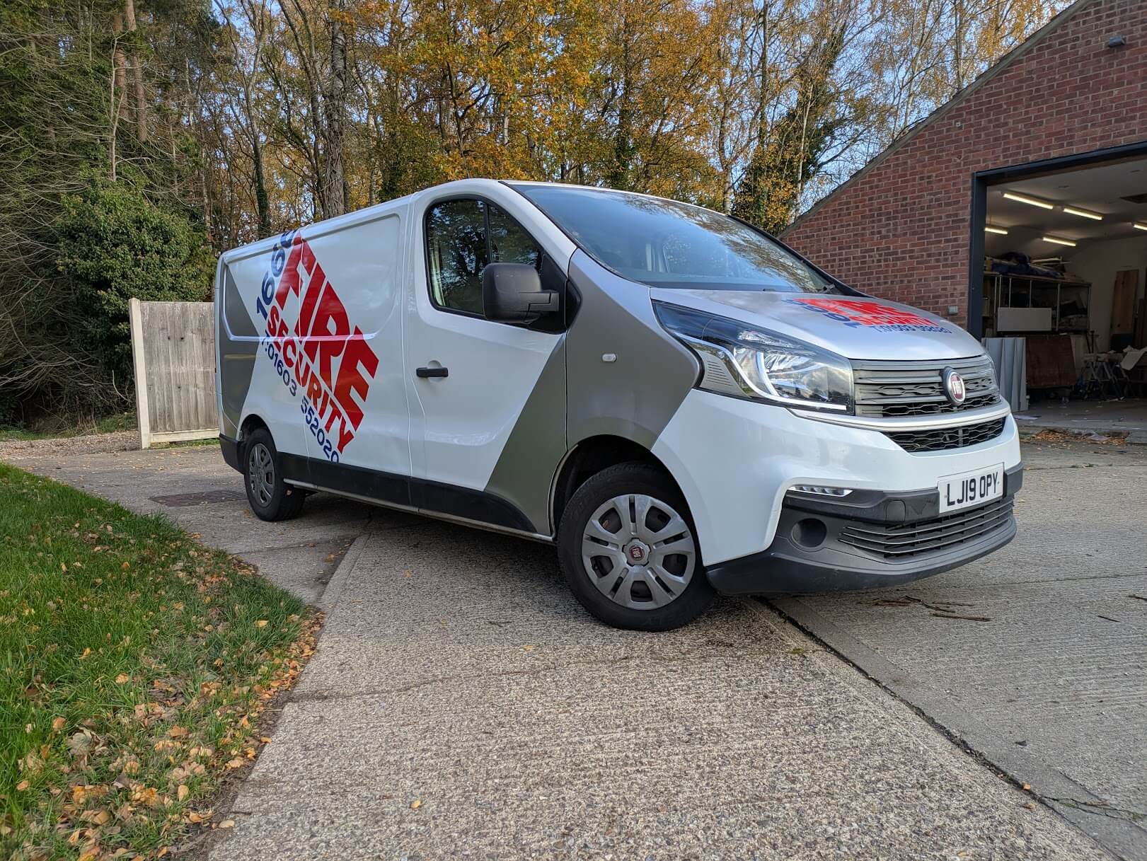 1666 Fire Security of Stratton Strawless, Norwich, Norfolk case study image 3