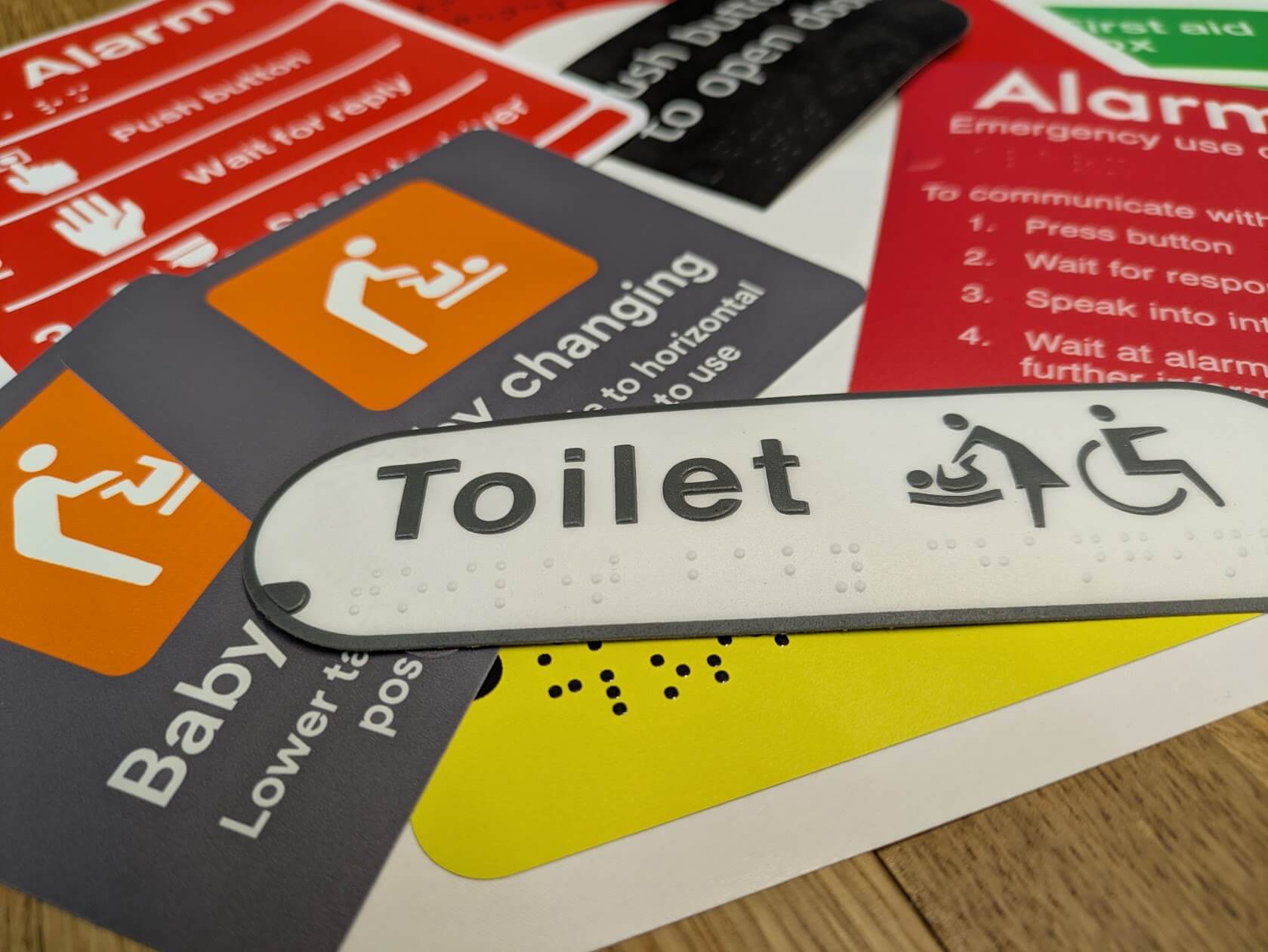 Soanes Signs of Norwich - Site, Health & Safety Signs - Work Example 12