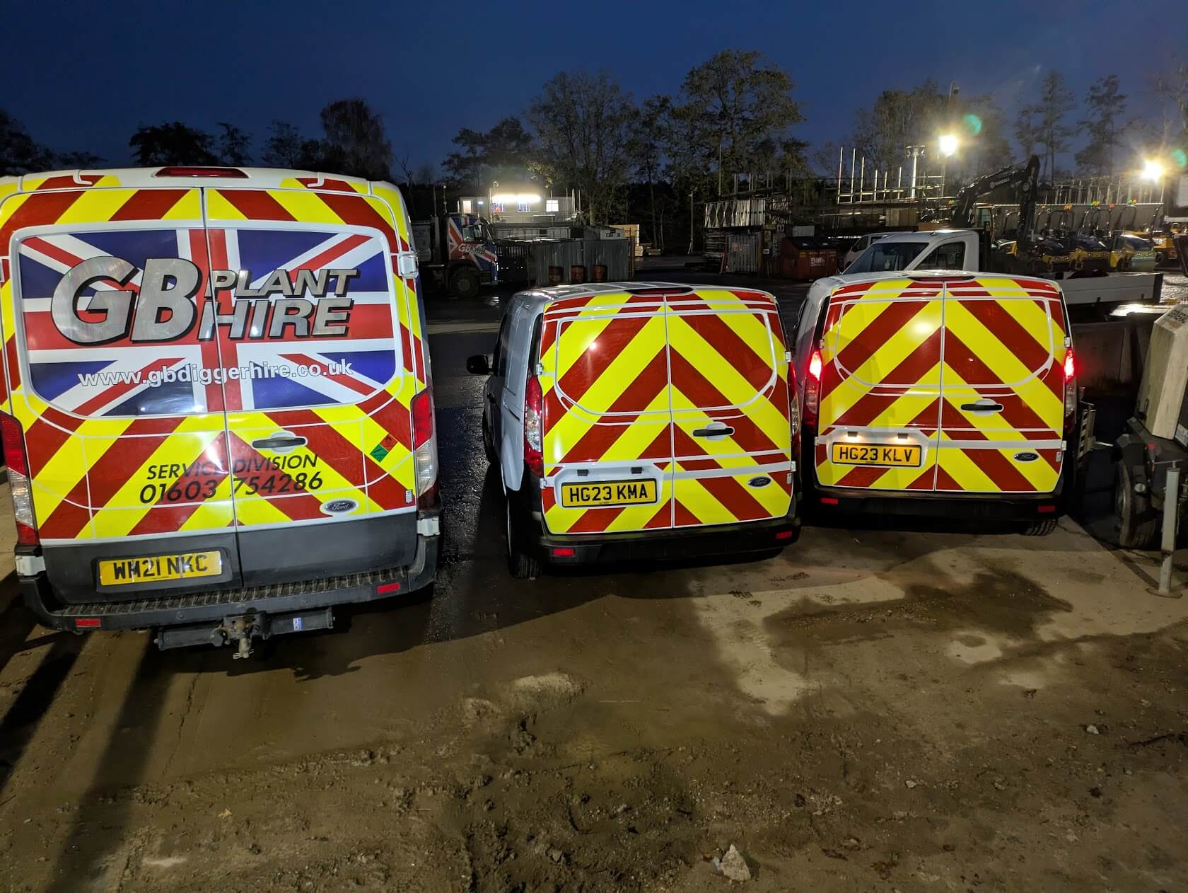 GB Digger Hire, Stratton Strawless, Norwich, Norfolk case study image 6