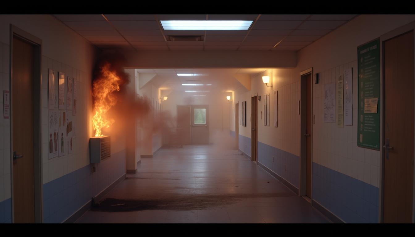 School Fire Escalation - Facility Servicing Group Ltd