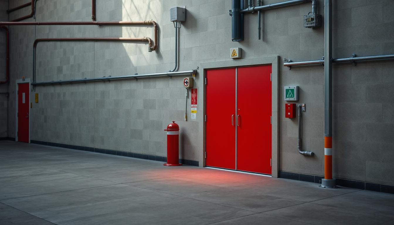 Passive Fire Protection -  What is Passive Fire Protection and Why is it Essential for Your Commercial or Corporate Premises? - a blog by Facility Servicing Group Ltd