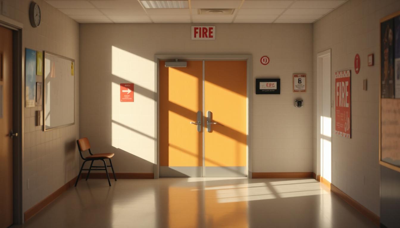 Fire Door Installation - Facility Servicing Group Ltd