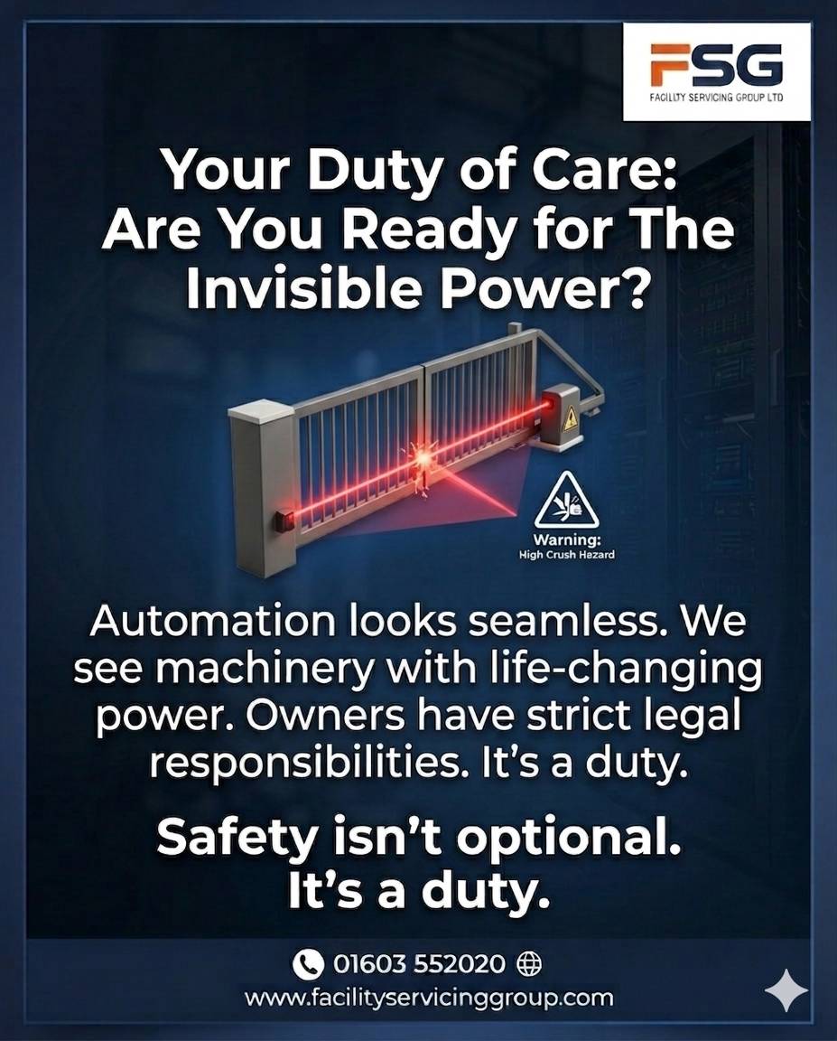 Access Control and CCTV Services: Powering Your Business, Securing Your Future - a blog by Facility Servicing Group Ltd