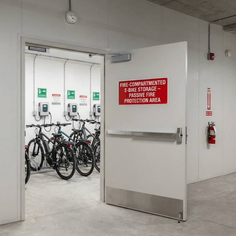 Passive Fire Protection -  What is Passive Fire Protection and Why is it Essential for Your Commercial or Corporate Premises? - a blog by Facility Servicing Group Ltd