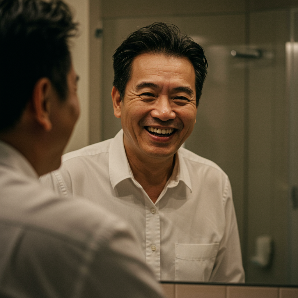 马来西亚首个解决男士头发稀疏问题的密发帽