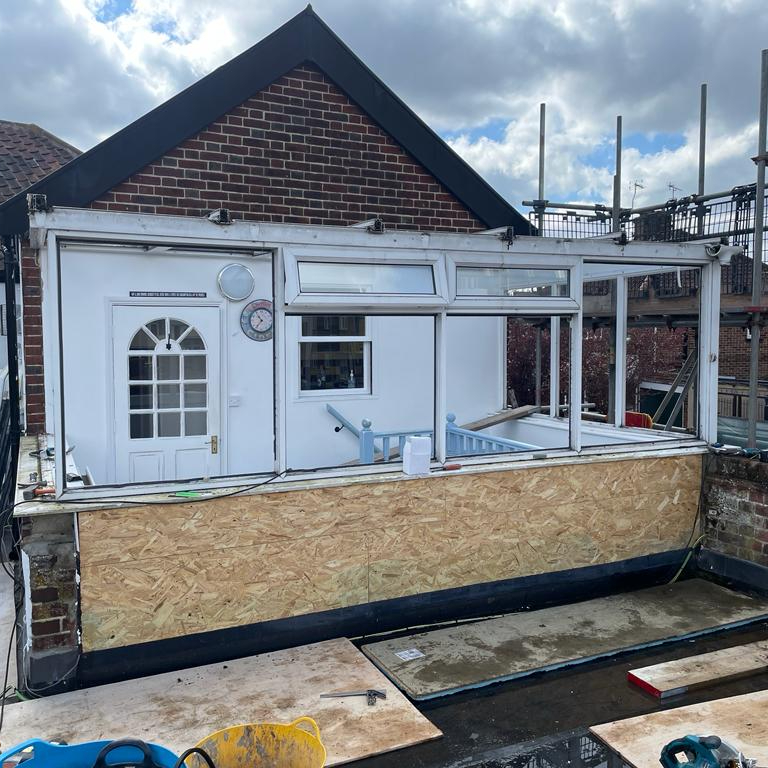 uPVC Conservatories installed by Marriott Windows