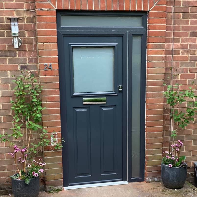Exterior Double Glazed Doors installed by Marriott Windows