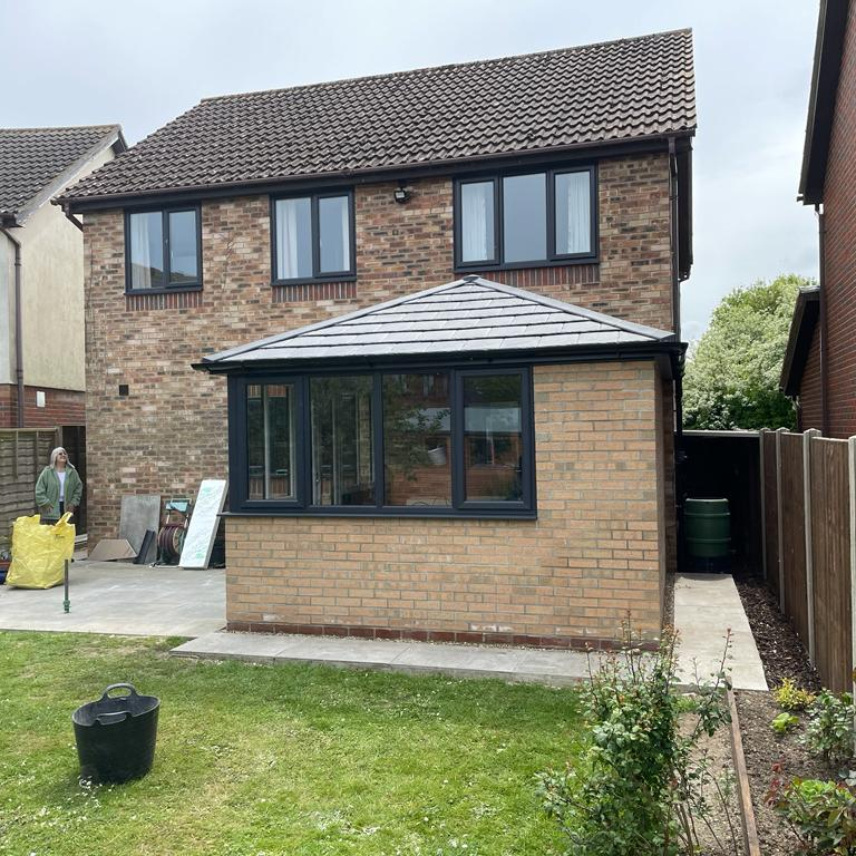 Conservatory Warm Roofs installed by Marriott Windows