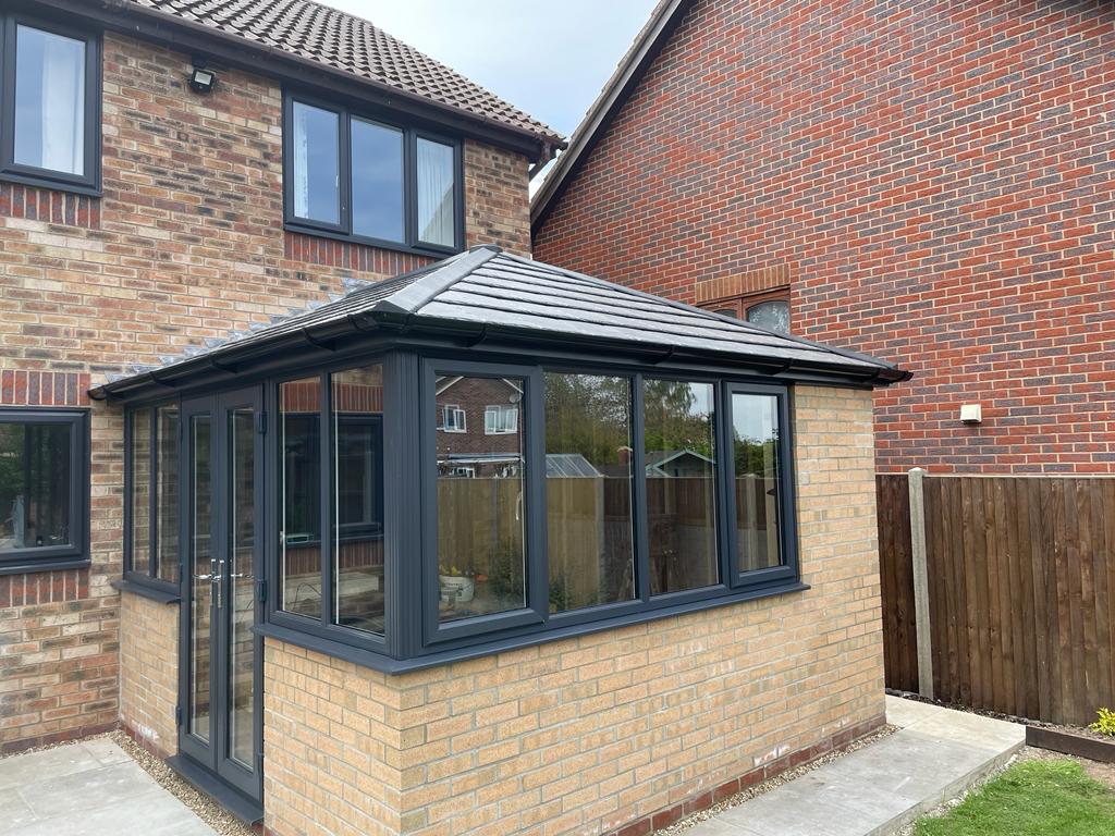 Conservatory Warm Roofs from Marriott Windows