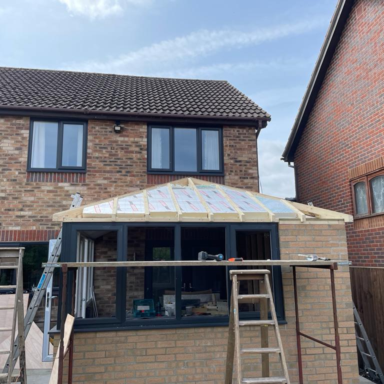 Conservatory Warm Roofs installed by Marriott Windows