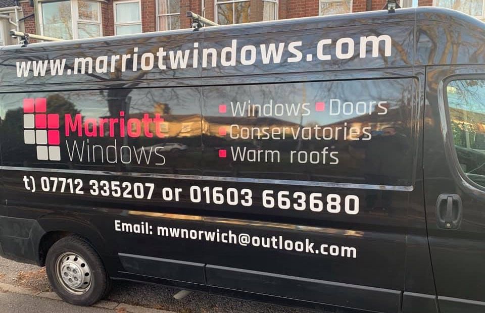 Our Services here at Marriott Windows