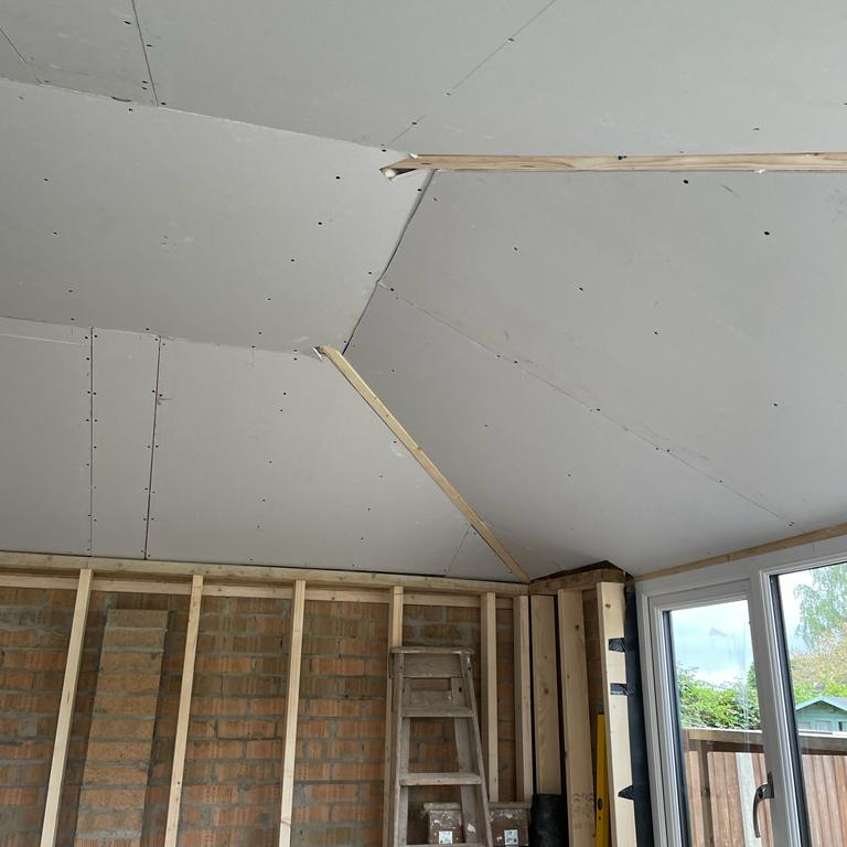 Conservatory Warm Roofs installed by Marriott Windows