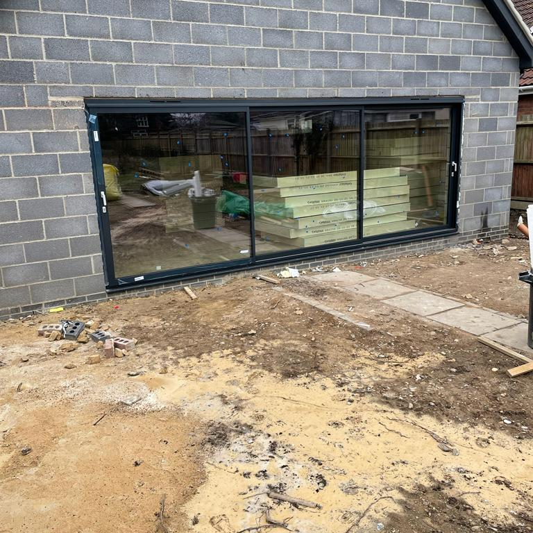 Exterior Double Glazed Doors installed by Marriott Windows
