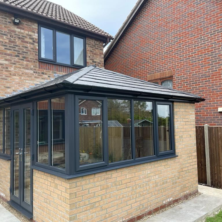 Conservatory Warm Roofs installed by Marriott Windows
