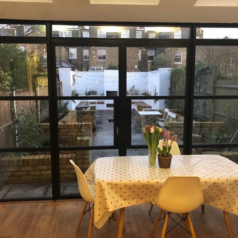 Exterior Double Glazed Doors installed by Marriott Windows