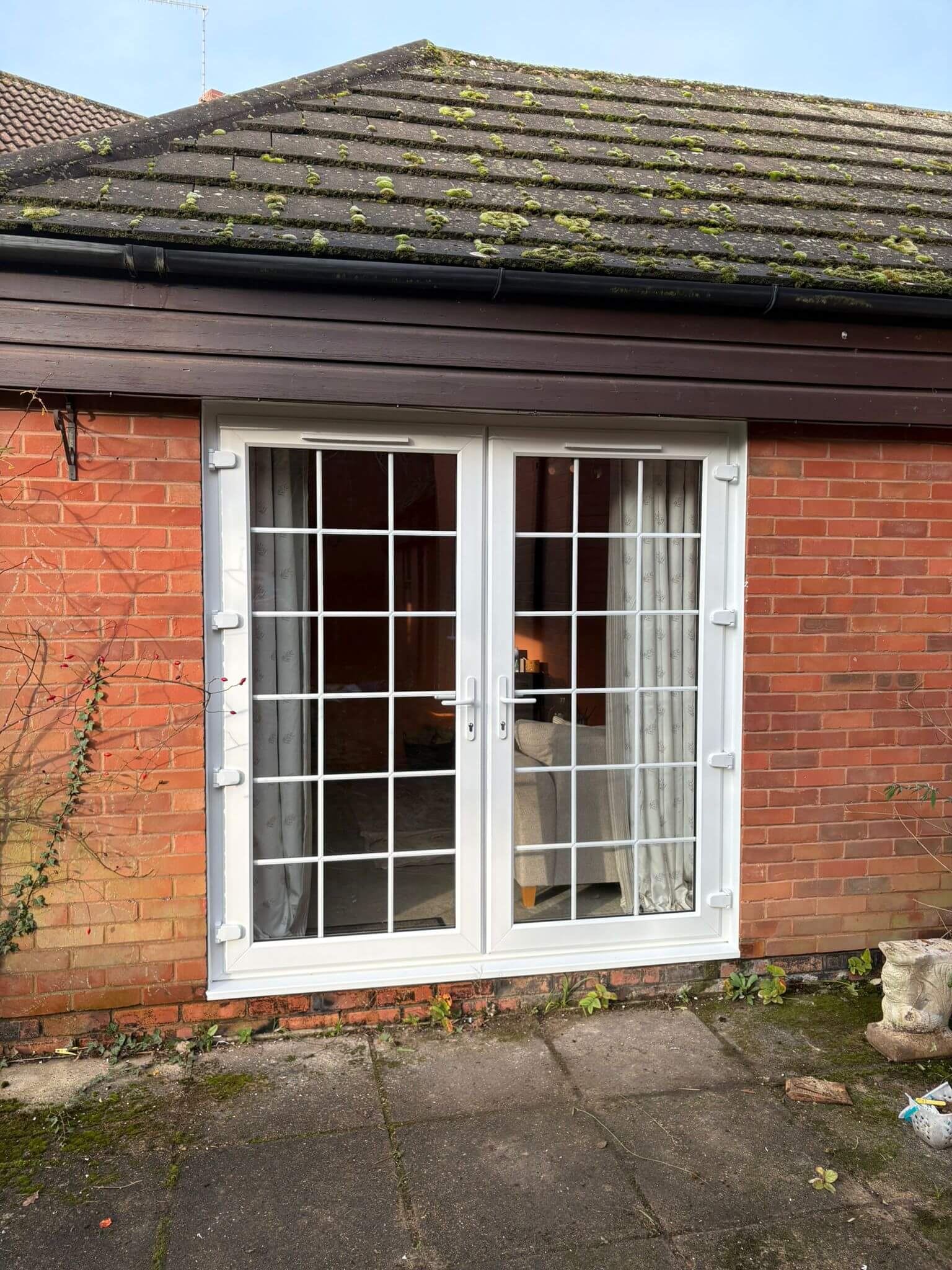 Exterior Double Glazed Doors installed by Marriott Windows