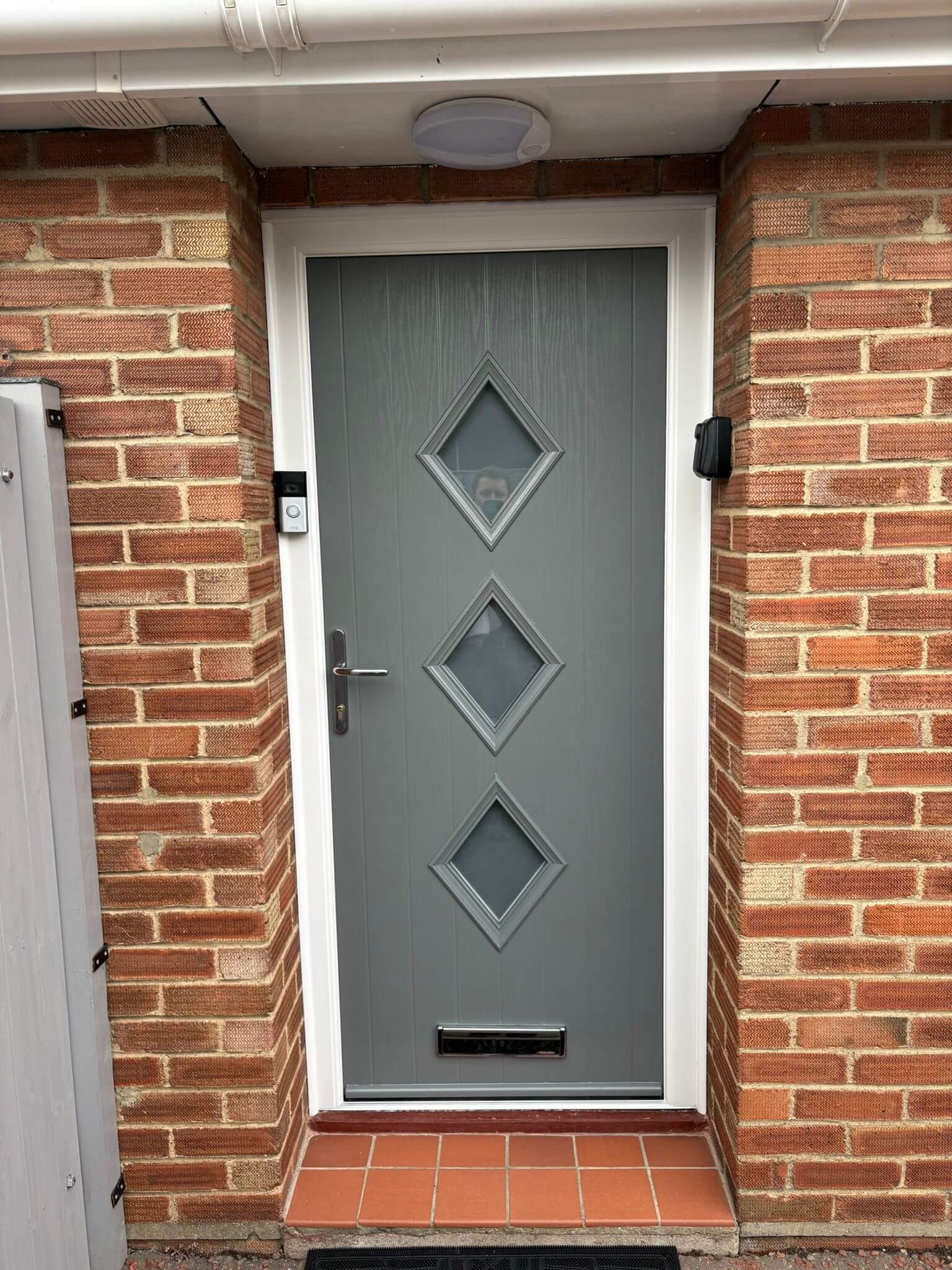 Exterior Double Glazed Doors installed by Marriott Windows
