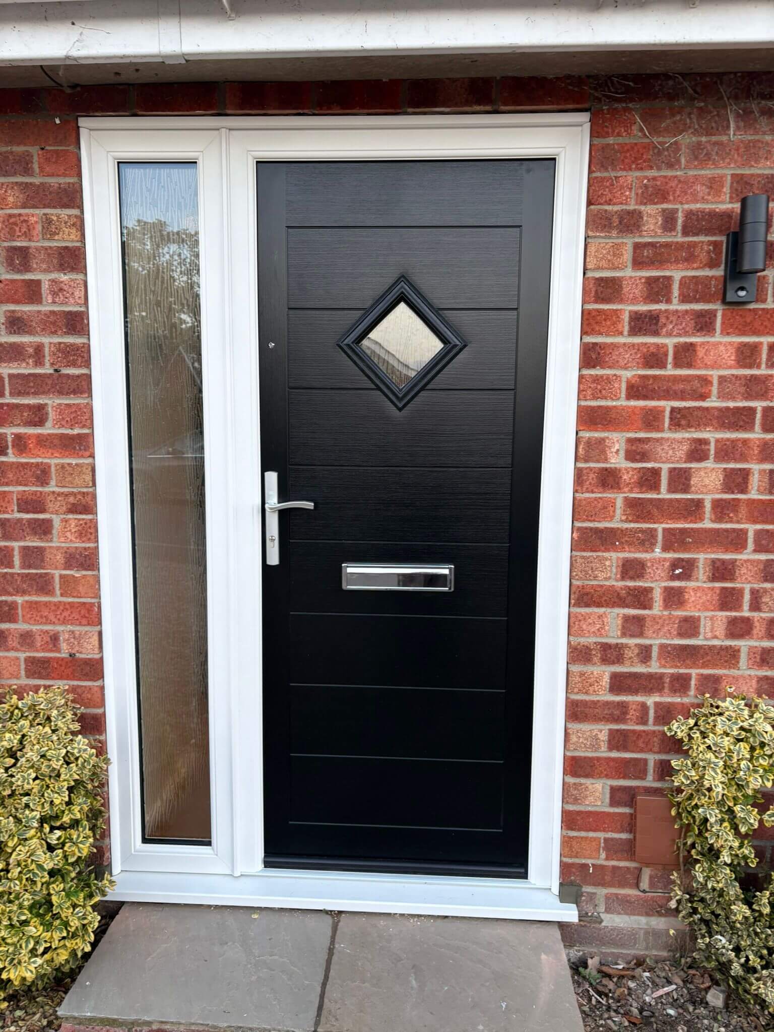 Exterior Double Glazed Doors installed by Marriott Windows