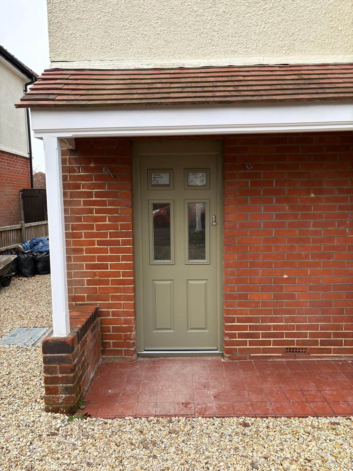 Exterior Double Glazed Doors installed by Marriott Windows
