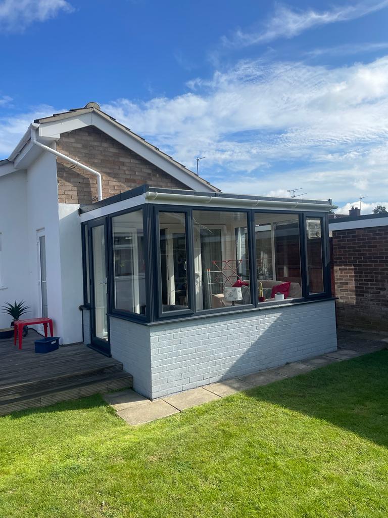 uPVC Conservatories installed by Marriott Windows