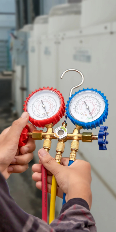 we use the highest quality equipment to keep you business cool