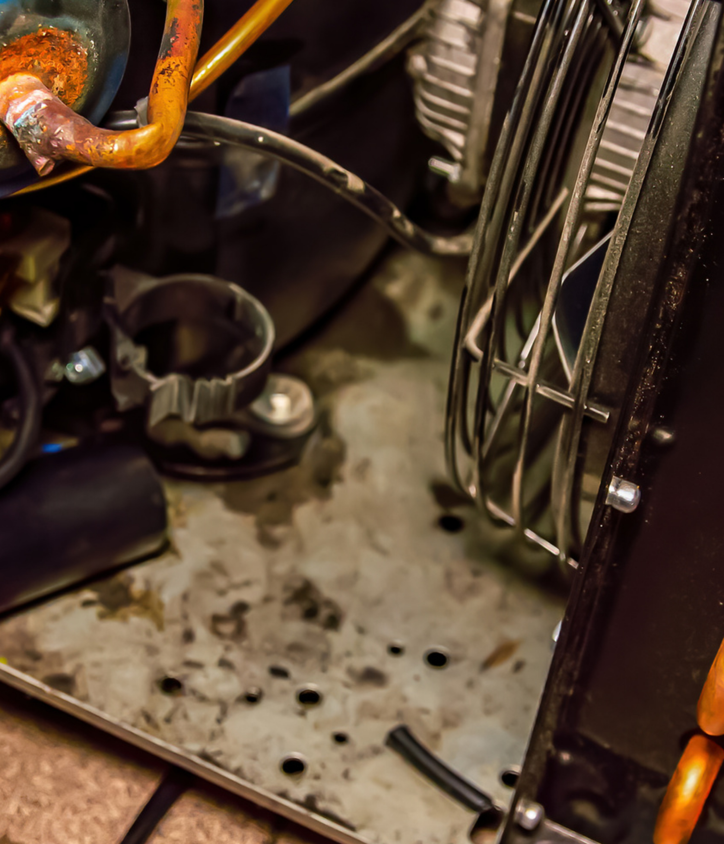 fridgy didge offers 7 day a week emergancy call out for broken compressors and fans