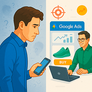 Transforma la confusión en compra: Google Ads ayuda a los clientes