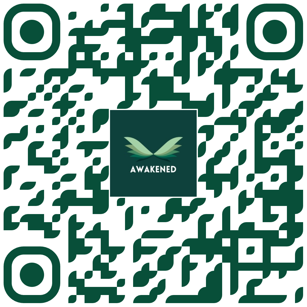 Scan to download the Awakened App