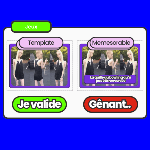 "Memes'orable" : un jeu léger et drôle pour lancer l'ambiance en début de soirée et débattre sur les meilleurs memes.