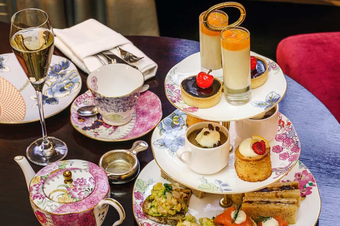 Afternoon tea at the Old Tea Room in the Cotswolds Village of Castle Combe, North Wiltshire, UK – Photo by Sebastian Coman Photography | Castle Combe England