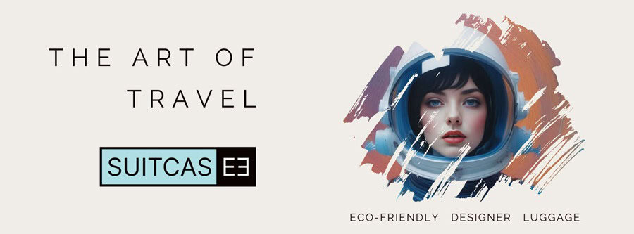 Explore the art of travel with SUITCASEƎ luggage: designer aluminium suitcases, waterproof cabin bags & eco-friendly hard shell carry-on or check-in travel luggage.