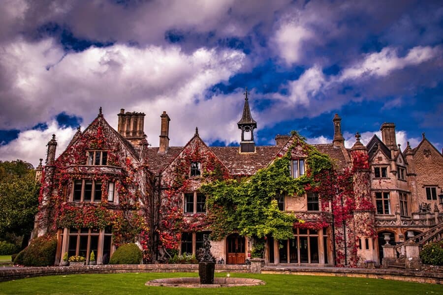 The Manor House Hotel in the Cotswolds Village of Castle Combe, North Wiltshire, UK – Photo by George Ciobra | Castle Combe England